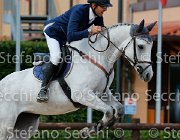 Graziani Wanessa Junior GioCav2013 S5 4250 : Campionati Italiani Giovani Cavalli, Cattolica, Graziani Alberto, Wanessa Junior, ph Stefano Secchi ©